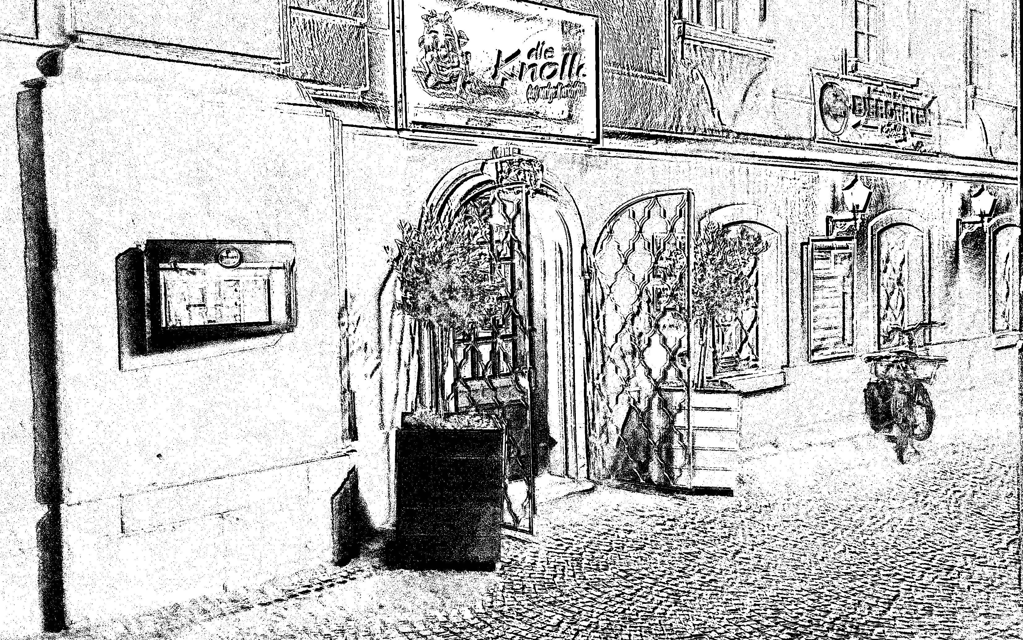 Restaurant "Die Knolle"