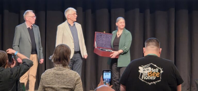 Hubert Otto ist Apisticus 2026