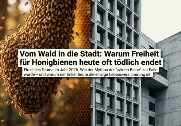 Wald Stadt