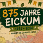 Dorffest Eickum, das 875-Jahre-Jubiläum + Imkerverein Herford