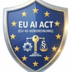 EU AI Act Schild