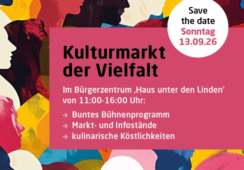 Beitragsbild Kulturmarkt Herford - Netzwerk IInklusiom