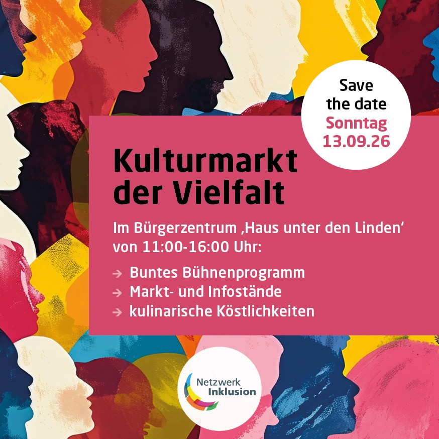 Beitragsbild Kulturmarkt Herford - Netzwerk IInklusiom