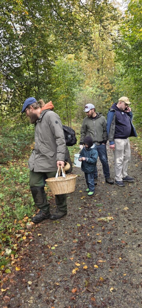 Auf Entdeckungstour im Stuckenberg: Was Pilze und Bienen im Herforder Wald verbindet 22 20261025 121342